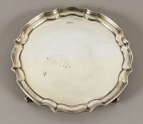 Salver, Silber 925/ooo, Sheffield, 1923