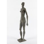 Fritz Nuss (1907-1999), "Frauenakt", Bronze