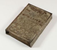 Handschrift in einem silbernen Einband, Indonesien, A.20.Jh.