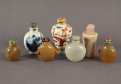 sieben Snuff Bottle, China