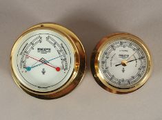Thermo-Hygrometer und ein Barometer, Wempe