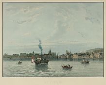 Zürich, koloriert, ungerahmt