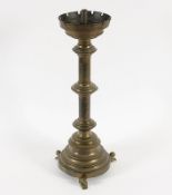 Kerzenleuchter, Messing, Frankreich