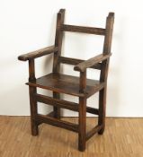 Renaissance-Stuhl, Spanien, A.17.Jh.