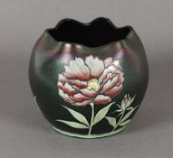 Vase, Poschinger, um 1900