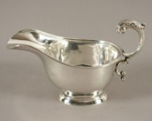 Sauciere, Silber 925/ooo, Birmingham, 1939