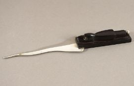 Brieföffner, Silber, Holz, William Spratling (1901-1967), Taxco, Mexiko
