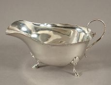 Sauciere, Silber 925/ooo, Birminham, 1928