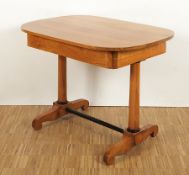 Biedermeier-Schreibtisch, Kirschbaum, deutsch, 1830