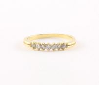 Beisteckring, 585/ooo Gelbgold, geprüft, 1,8g