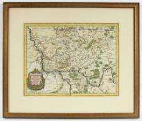 Hessen, Kupferstichkarte, Merian, R.