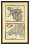 Nord- und Südwales, Kupferstich, R.