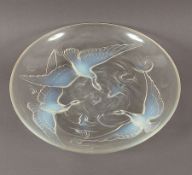 Art Déco-Schale, Verlys, um 1925
