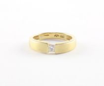 Diamantring, 585/ooo GG, 2,8g