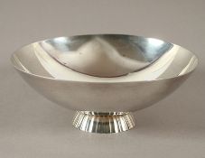 Schale, Silber 925/ooo, Sigvard Bernadotte, Georg Jensen, Kopenhagen, nach 1945