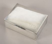 kleines Zigarrenetui, Silber 800/ooo, deutsch, 20.Jh.