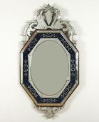 Wandspiegel, Murano, 20.Jh.