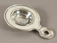 Teesieb, Silber 800/ooo, Koch und Bergfeld, Bremen, 20.Jh.