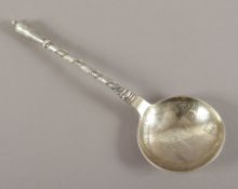 Löffel, Silber 826/ooo, Kopenhagen, 1881