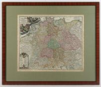 Deutschland, Kupferstich, Homann, R.