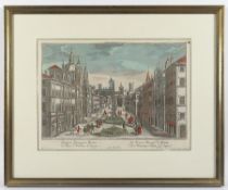 Guckkastenbild, Rom, koloriert, R.