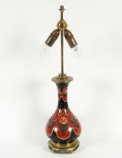 Tischlampe, Frankreich, um 1900