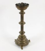 Kerzenleuchter, Messing, Frankreich