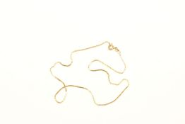 Kette, 333/ooo Gelbgold, 2,5g