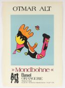 Alt, Otmar, Mondbohne, ungerahmt