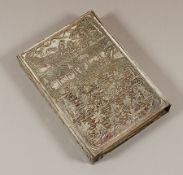 Handschrift in einem silbernen Einband, Indonesien, A.20.Jh.
