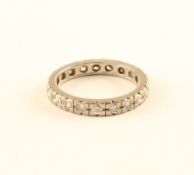 Memoryring, 585/ooo Weißgold, 3,9g