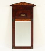 Biedermeier-Spiegel, deutsch, um 1820
