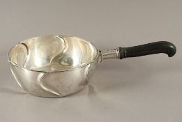 Kasserolle, Silber 800/ooo, deutsch, um 1900