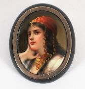 Porzellanbrosche, 