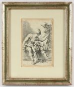 de Rosa, Salvator, Radierung, R.