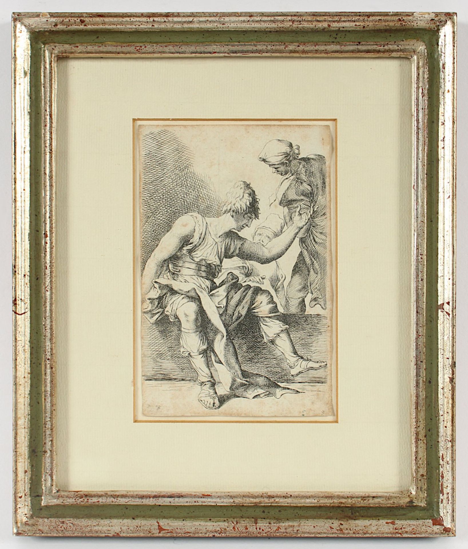 de Rosa, Salvator, Radierung, R.