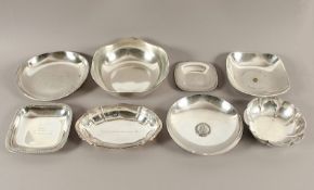 sieben Preisgaben Reitsport, Silber 825-925/ooo, deutsch, 20.Jh., Nachlass Grillo