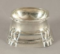 Saliere, Silber 800/ooo, deutsch, um 1900, Nachlass Grillo