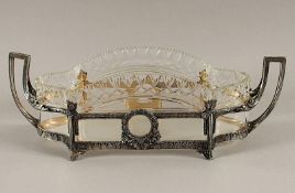 kleine Jardiniere, WMF, E.19.Jh.
