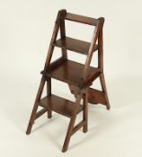 Bibliotheksleiter, England, um 1900, Nachlass Grillo
