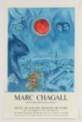 Chagall, Marc, Plakat 