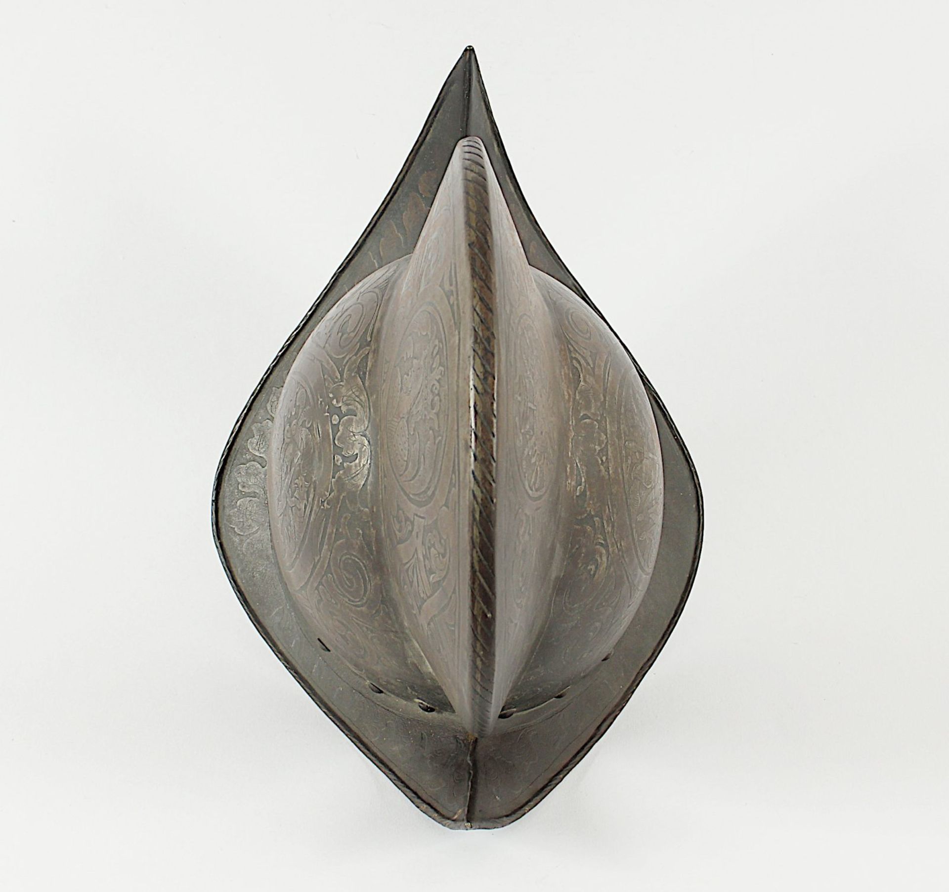 Geätzter Morion, 19.Jh. - Bild 3 aus 4