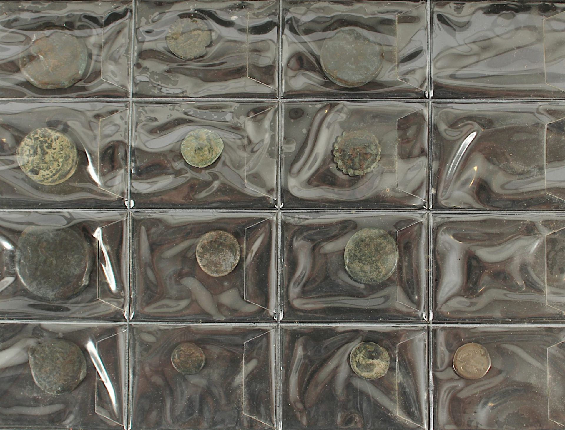Sammlung griechische Münzen, ca. 117 Stück - Bild 10 aus 12