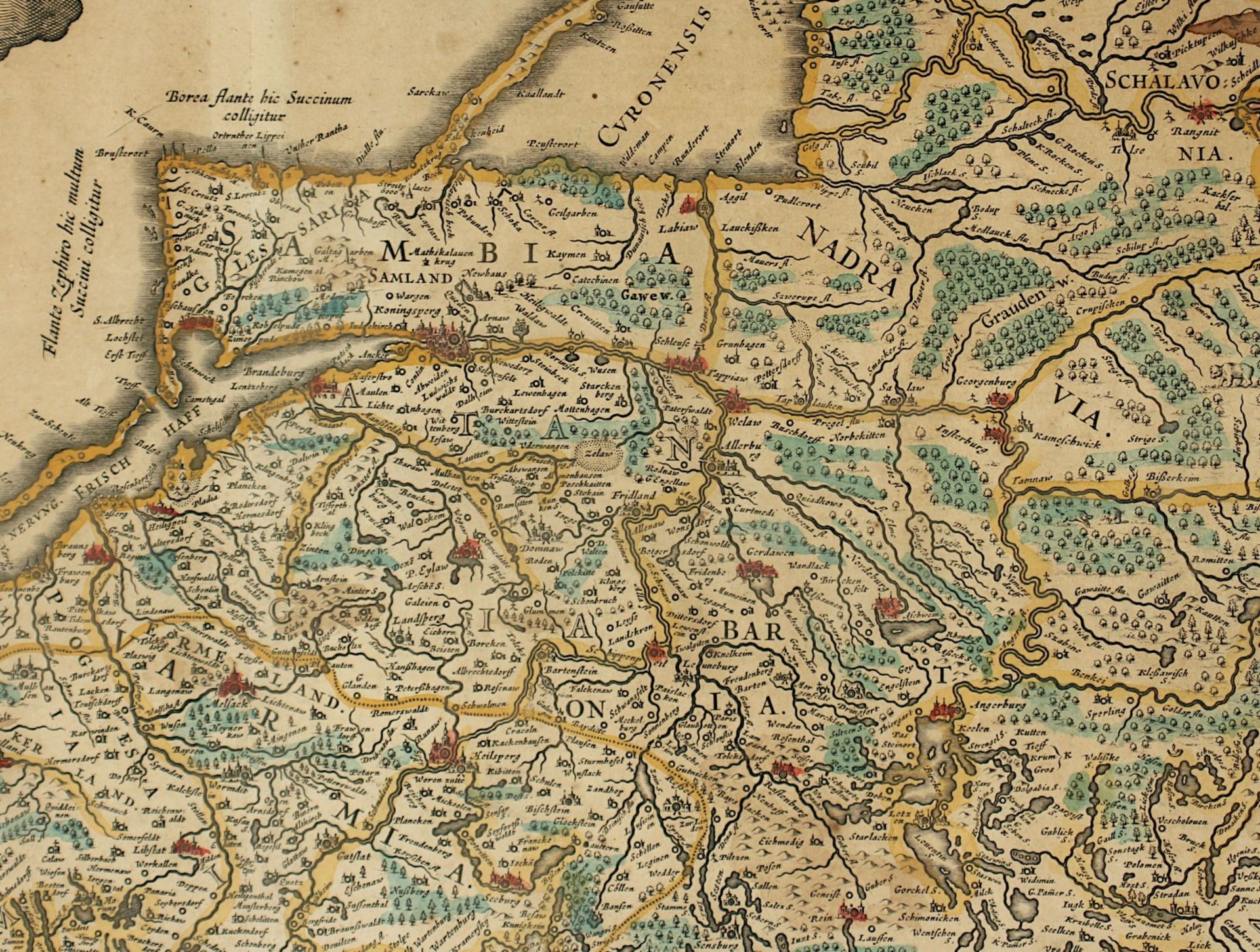 Preußen, Janssonius, 17.Jh., R. - Bild 2 aus 2