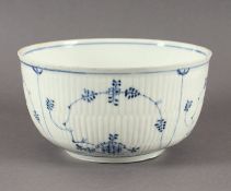 Schale, Strohblumenmuster, Limbach, um 1800