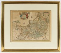 Preußen, Janssonius, 17.Jh., R.
