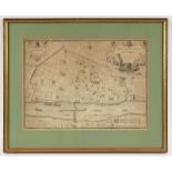 New Orleans, Plan, 1705, R.
