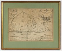 New Orleans, Plan, 1705, R.