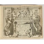 Buchband Reit-Bahn, Cawendish, Nürnberg, 1700, Nachlass Grillo