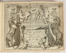 Buchband Reit-Bahn, Cawendish, Nürnberg, 1700, Nachlass Grillo